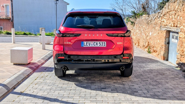 Mazda CX-5 2026, тест драйв