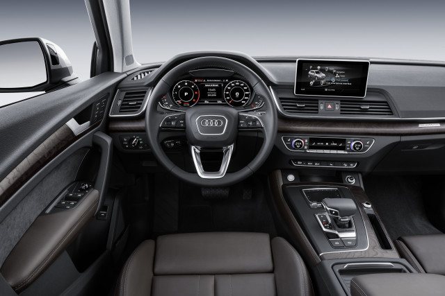 Audi Q5, тест драйв