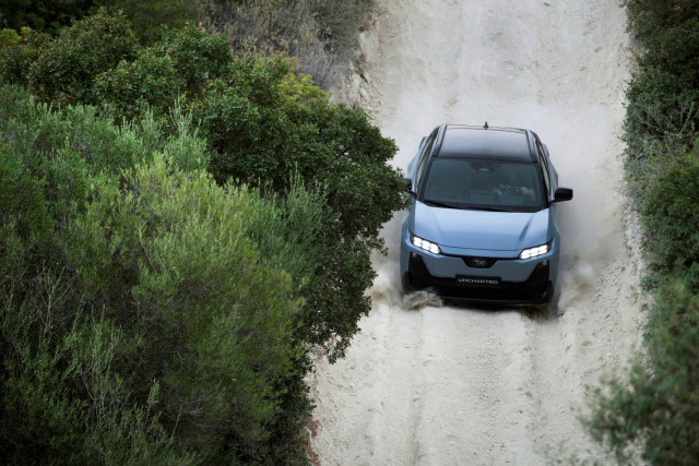Subaru Uncharted 