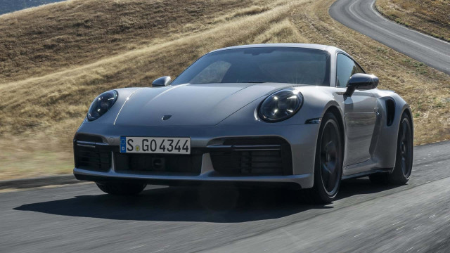 Porsche 911 Turbo 50 Years 