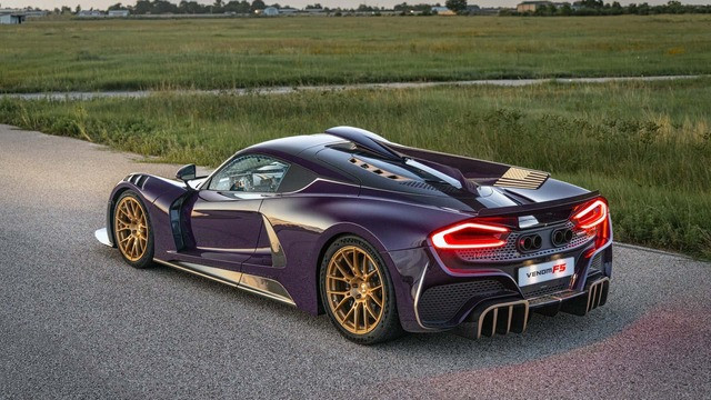 Hennessey Venom F5-M 