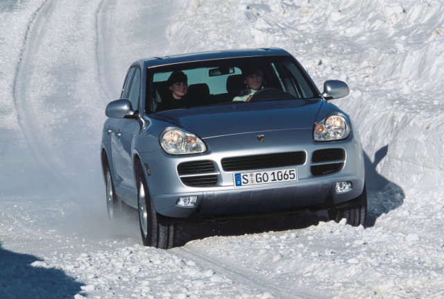 Porsche Cayenne 2008