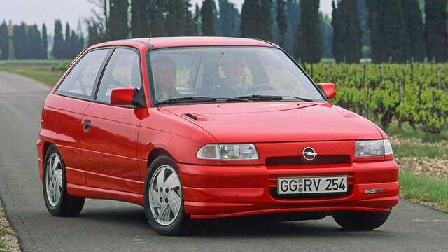 Opel Astra F