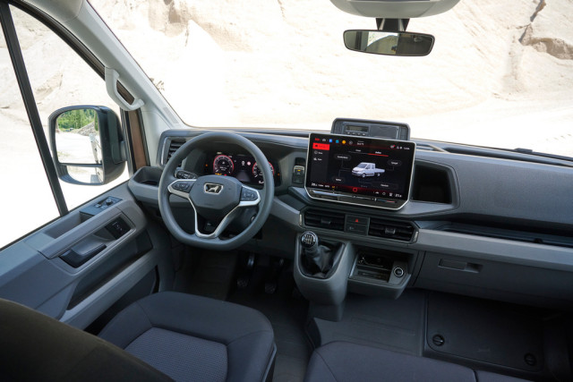 MAN TGE Next Level, тест драйв