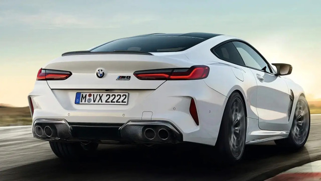 BMW M8 Competition M xDrive Final Edition 