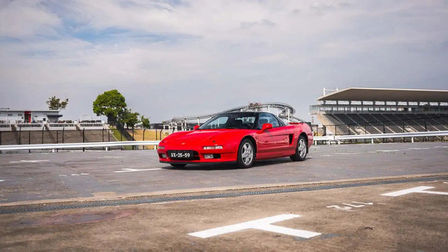 Honda NSX Айртон Сена