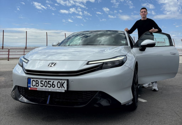 Honda Prelude тест драйв