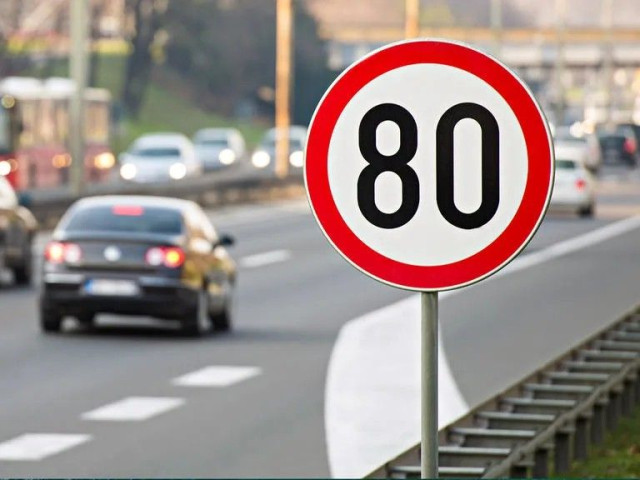 ограничения на скоростта