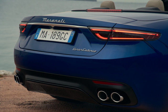 Maserati GranTurismo, GranCabrio 2027 тест драйв