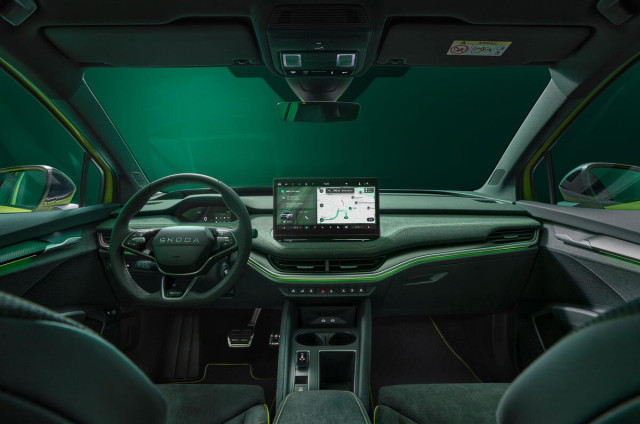 Skoda Elroq vRS