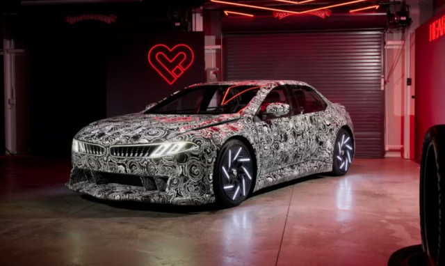 BMW Neue Klasse