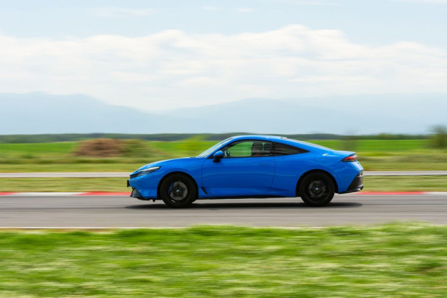 Honda Prelude тест драйв