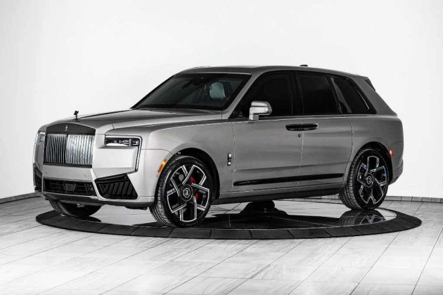 Rolls-Royce Cullinan от Inkas Armored