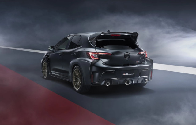 Toyota GRMN Corolla