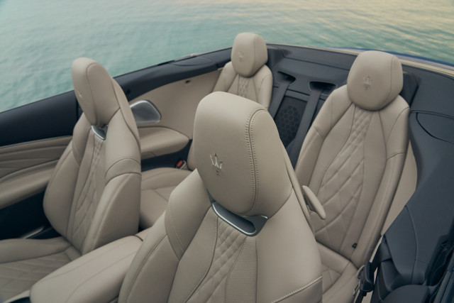 Maserati GranTurismo, GranCabrio 2027 тест драйв