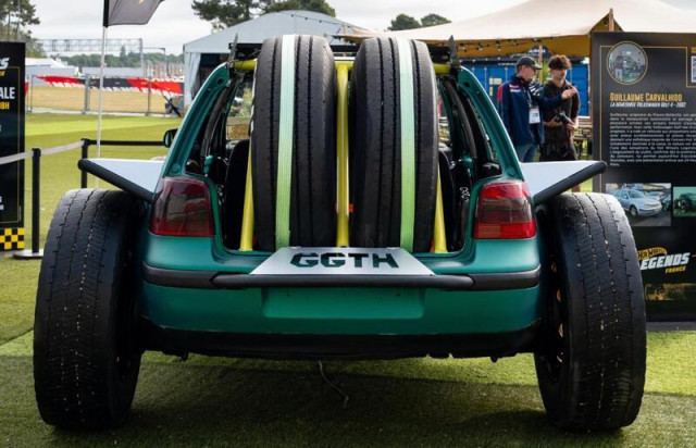 Golf 4 how wheels 