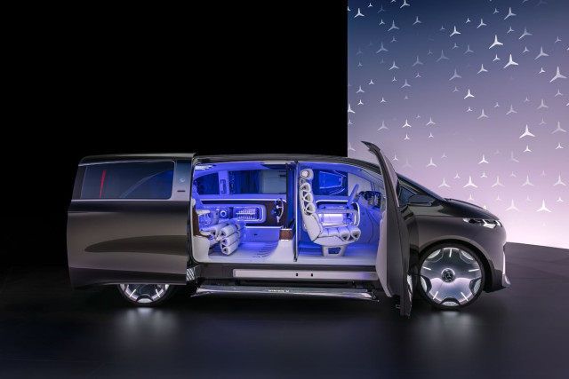 Mercedes-Benz Vision V Concept