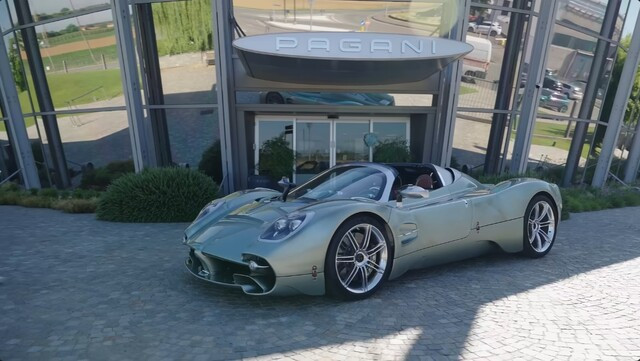 Pagani Utopia Roadster