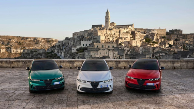 Alfa Romeo Tributo Italian Edition