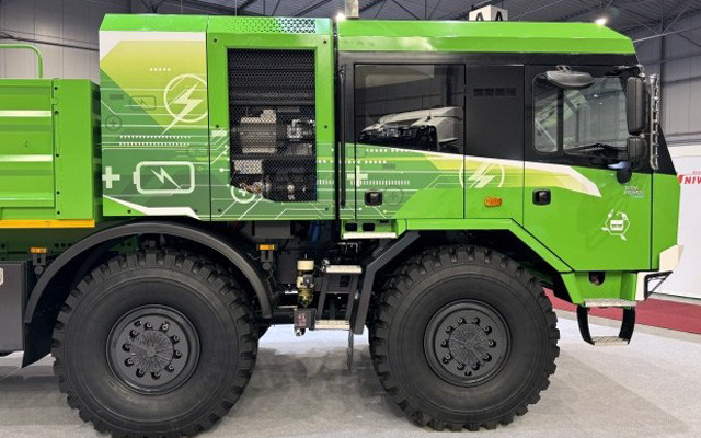 Tatra представи хибридния камион Force e-Drive