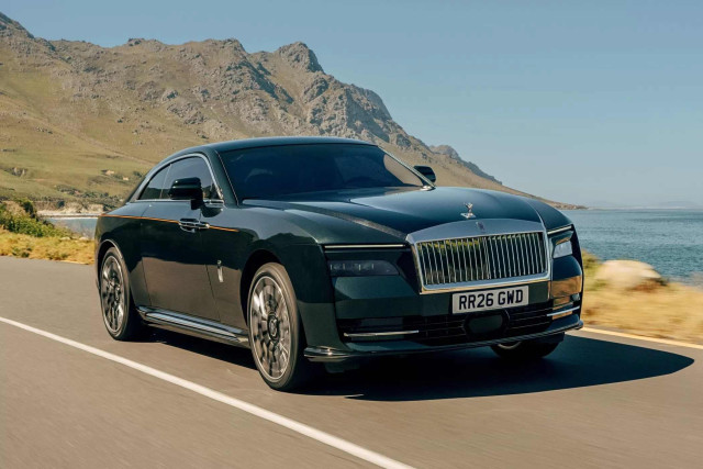 Rolls-Royce Spectre Series II