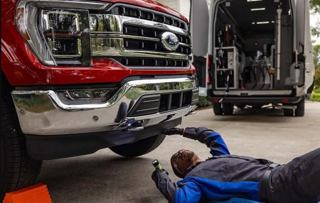 Ford, сервиз