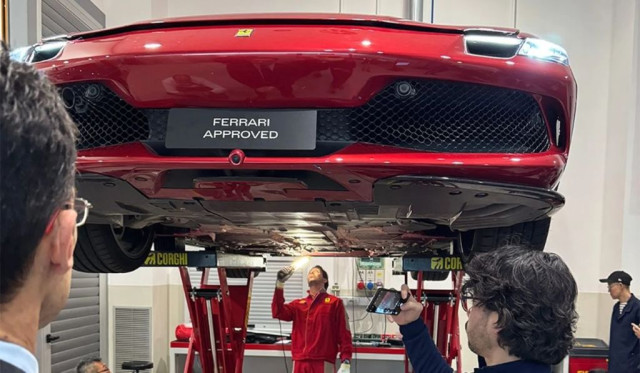 Ferrari Approved