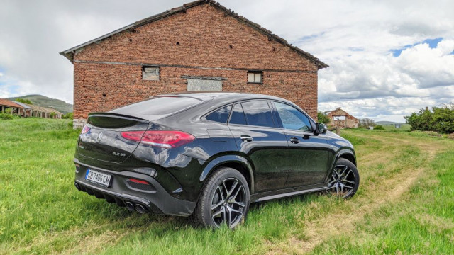 Mercedes GLE Coupe 53 AMG 4Matic+