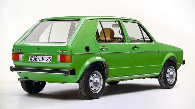 vw golf 1