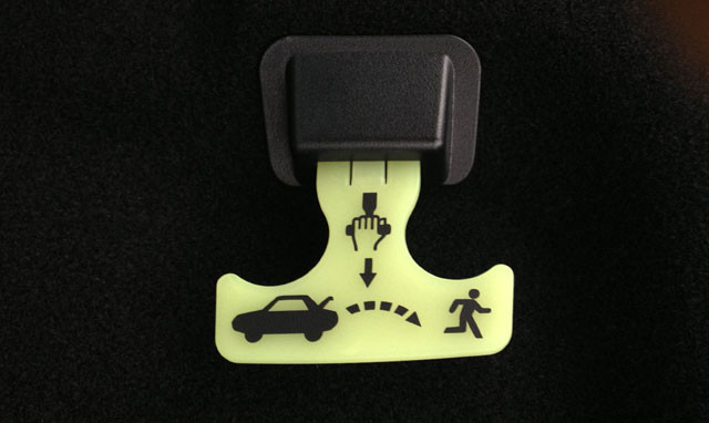 оранжевата дръжка