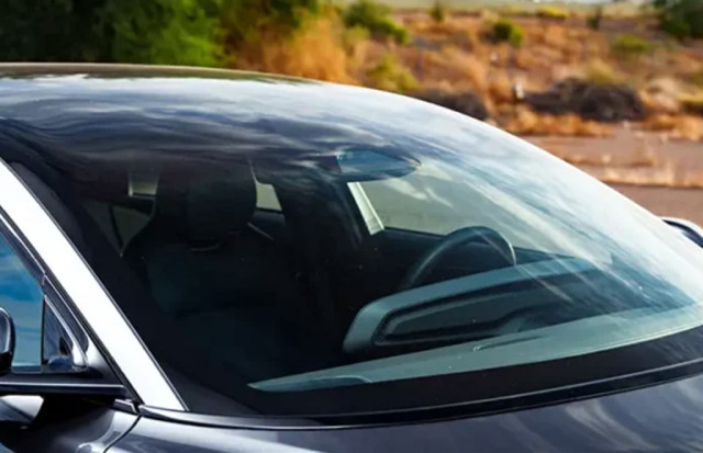 предно стъкло