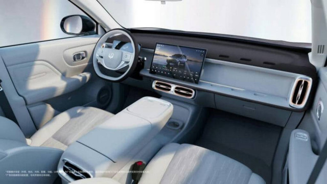 Leapmotor B10, интериор