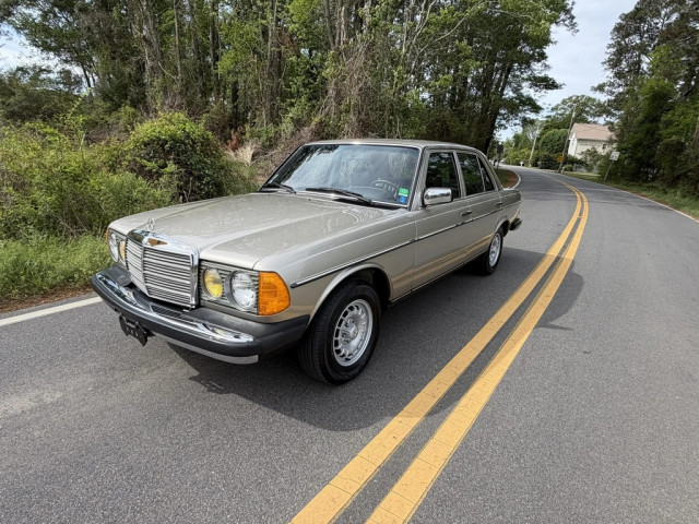 Mercedes W123 300D Turbo
