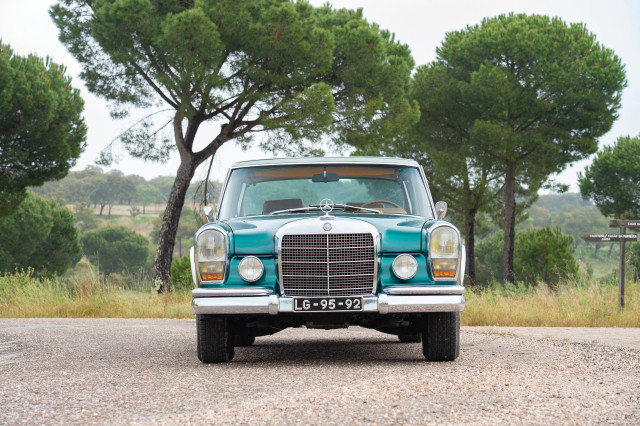 Mercedes-Benz 600 (W100)