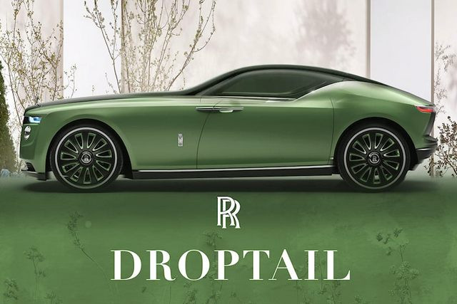Rolls Royce Droptail 