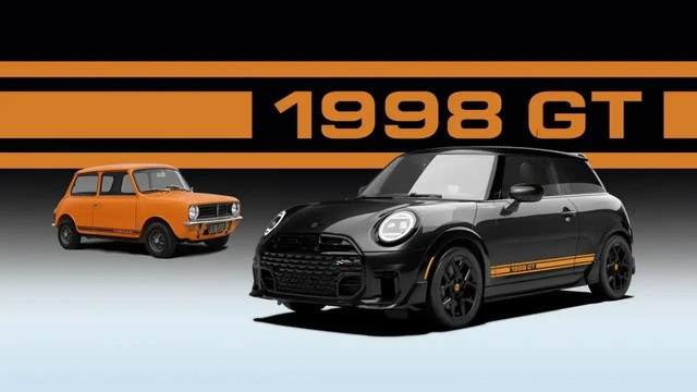 mini cooper 1998 GT Edition 