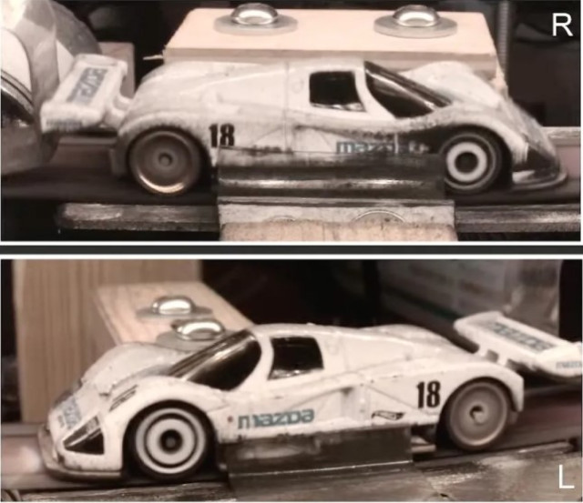 Мазда hot wheels тест за издръжливост 