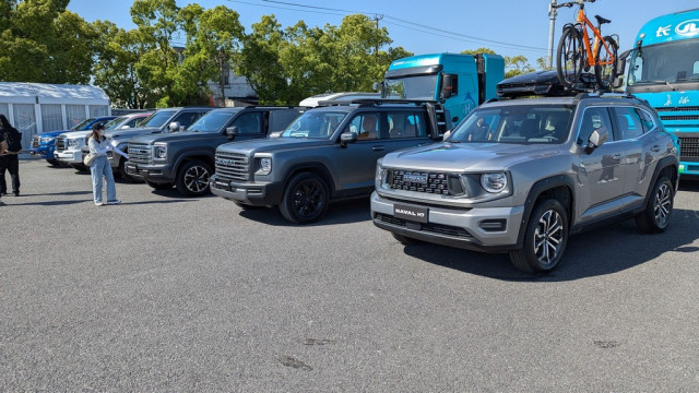Haval H9, тест драйв
