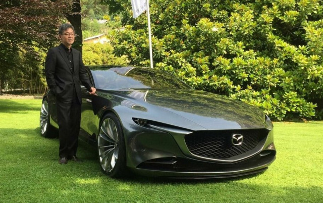 Икуо Маеда, дизайнер, Mazda, Mazda Vision Coupe