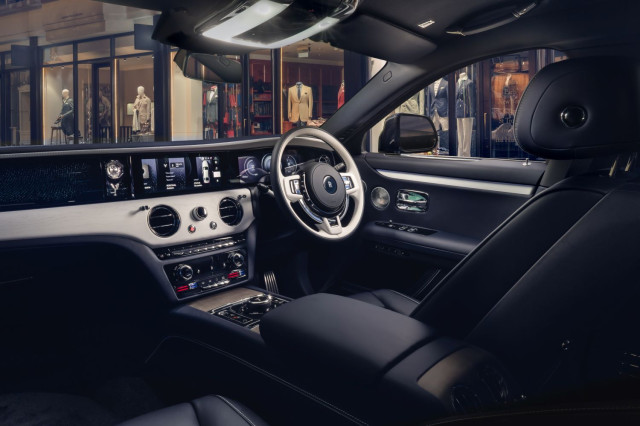 Rolls-Royce Ghost Savile Row