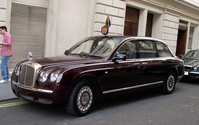 кралско Bentley