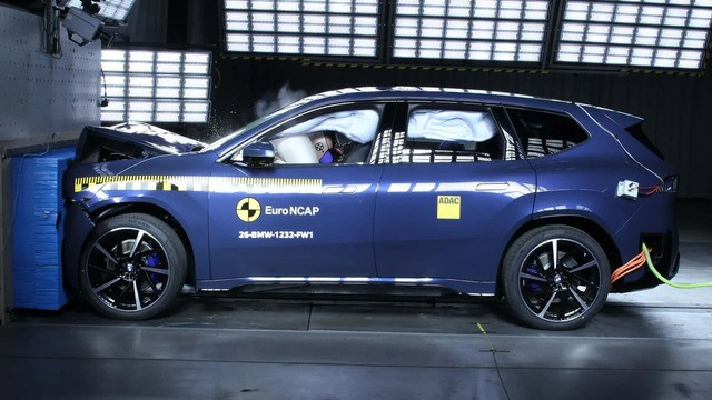 bmw ix3 краш тест 