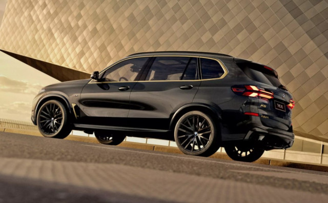 BMW X5 xDrive40 Li Exclusive Dark Flame Edition 