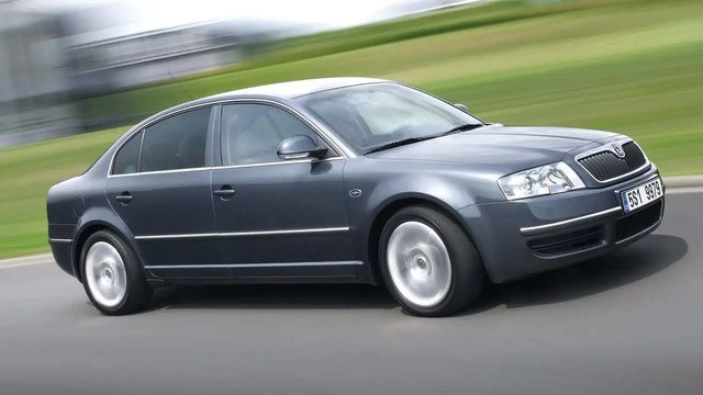 Skoda Superb