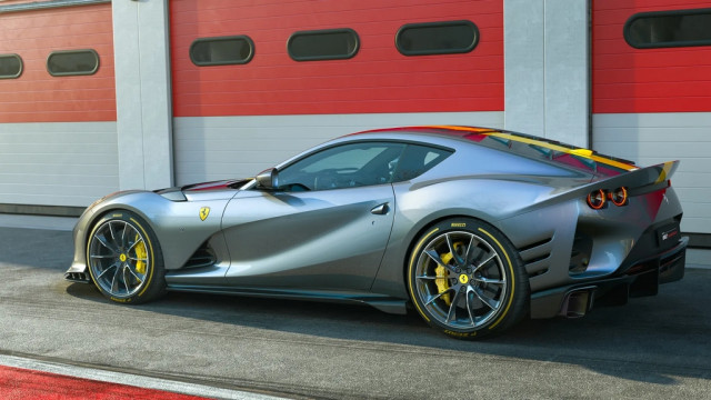 Яник Синер, Ferrari 812 Competizione