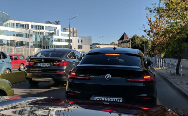 BMW X4 тест-драйв