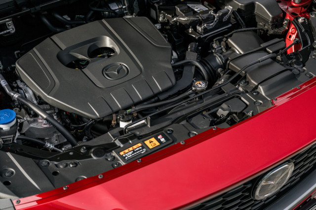 Mazda CX-5 2026, тест драйв