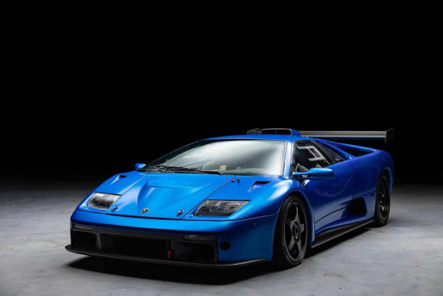 Lamborghini Diablo GTR