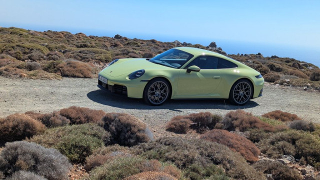 Porsche 911, 2025, тест драйв, Крит, Spirit 70, Carrera GTS