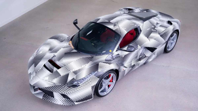 Прототип на Ferrari LaFerrari